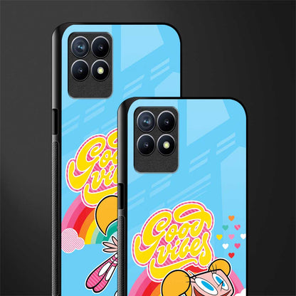 deedee good vibes glass case for realme 8i image-2