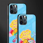 deedee good vibes glass case for iphone 12 pro max image-2