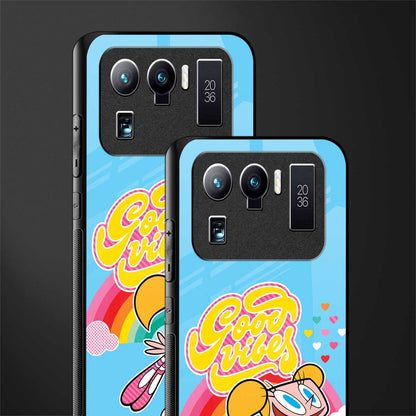 deedee good vibes glass case for mi 11 ultra 5g image-2