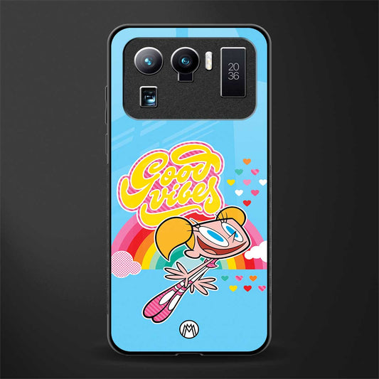 deedee good vibes glass case for mi 11 ultra 5g image