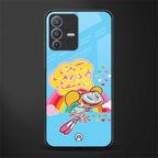 deedee good vibes glass case for vivo v23 pro 5g image