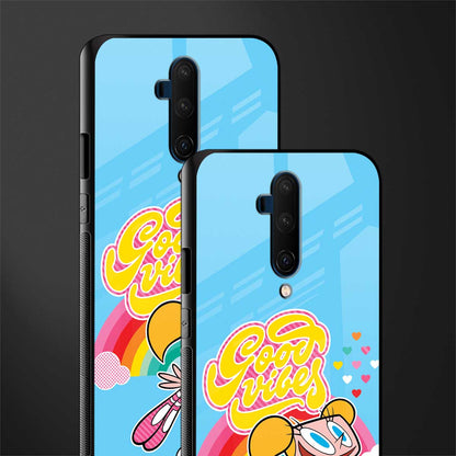 deedee good vibes glass case for oneplus 7t pro image-2