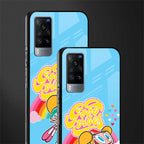 deedee good vibes glass case for vivo x60 image-2
