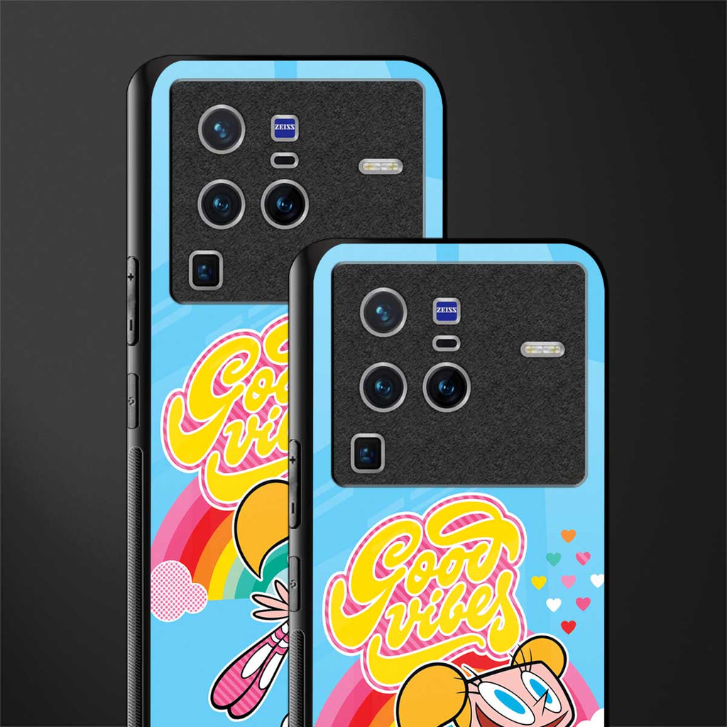 deedee good vibes glass case for vivo x80 pro 5g image-2