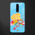 deedee good vibes glass case for oneplus 8 image