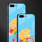 deedee good vibes glass case for iphone 7 plus image-2