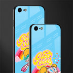 deedee good vibes glass case for iphone 8 image-2