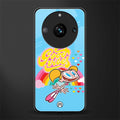 deedee good vibes back phone cover | glass case for realme 11 pro 5g