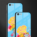 deedee good vibes glass case for iphone 6 plus image-2