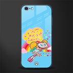 deedee good vibes glass case for iphone 6 plus image