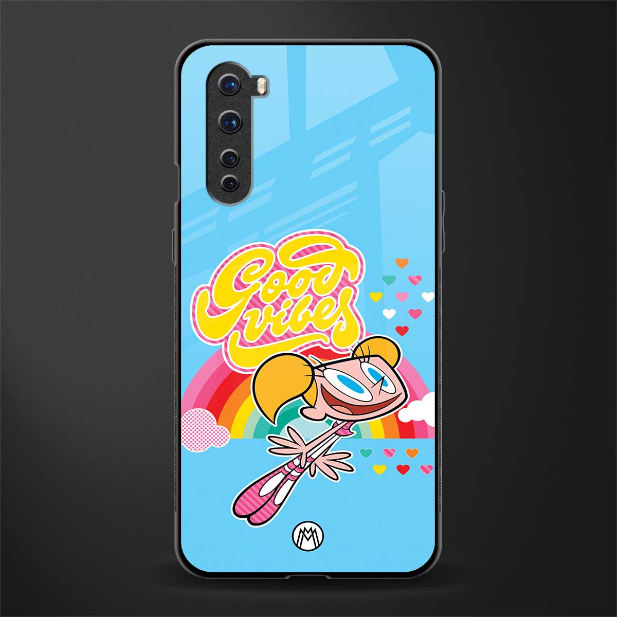 deedee good vibes glass case for oneplus nord ac2001 image