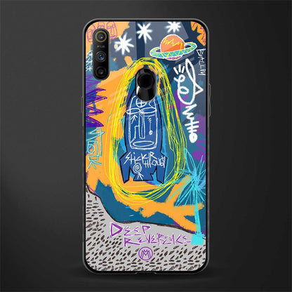 deja vu glass case for realme narzo 20a image