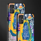 deja vu glass case for samsung galaxy m31s image-2