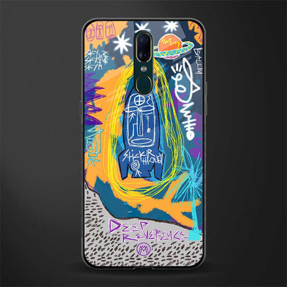 deja vu glass case for oppo a9 image