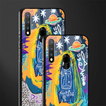 deja vu glass case for vivo y19 image-2