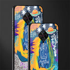 deja vu glass case for vivo s1 pro image-2