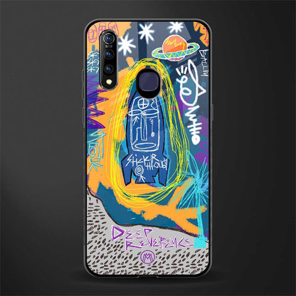 deja vu glass case for vivo z1 pro image