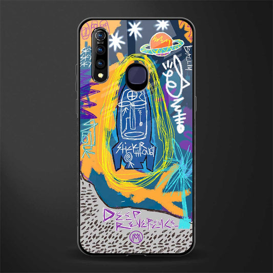 deja vu glass case for vivo z1 pro image