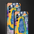 deja vu glass case for vivo v15 pro image-2