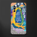 deja vu glass case for vivo v15 pro image