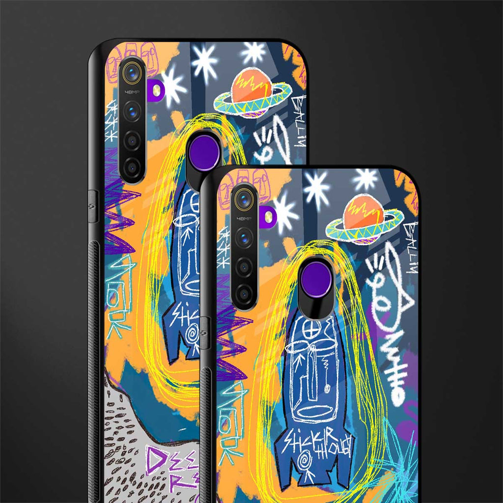 deja vu glass case for realme 5 pro image-2