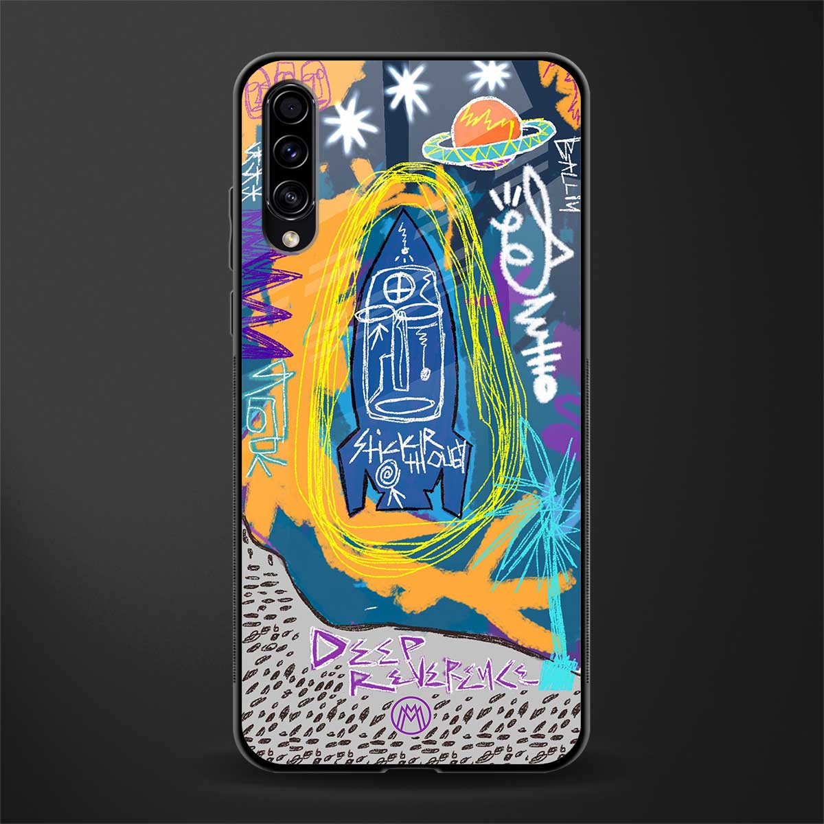 deja vu glass case for samsung galaxy a30s image