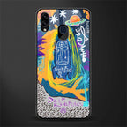 deja vu glass case for samsung galaxy m10s image