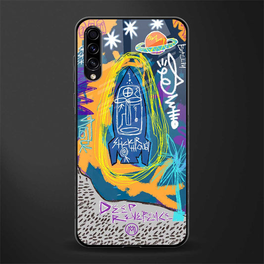 deja vu glass case for samsung galaxy a70s image