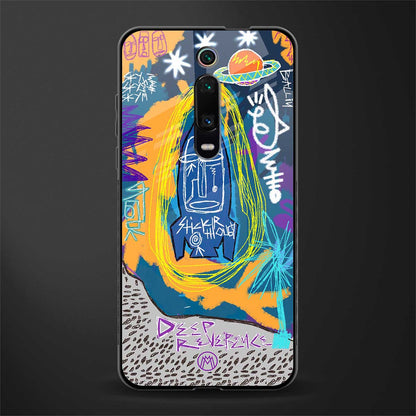 deja vu glass case for redmi k20 image