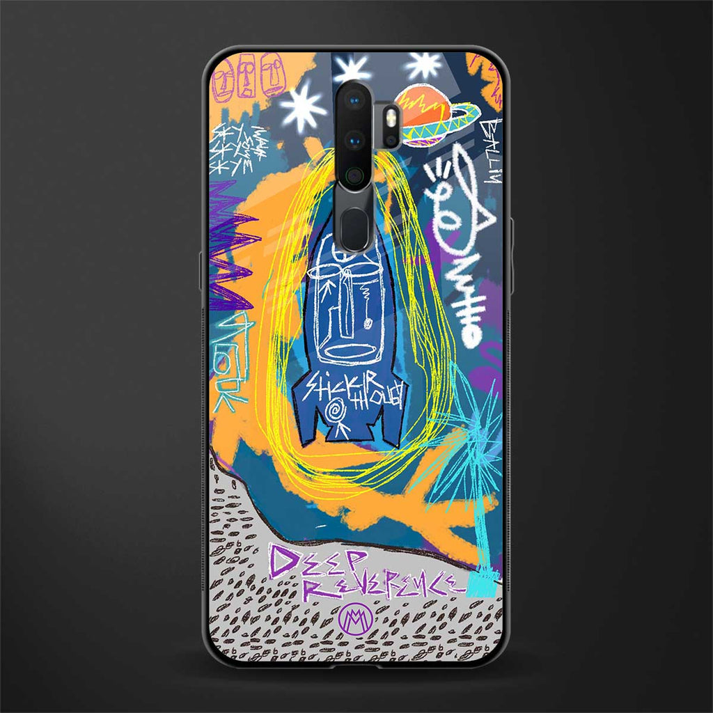 deja vu glass case for oppo a9 2020 image