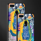 deja vu glass case for oppo a12 image-2