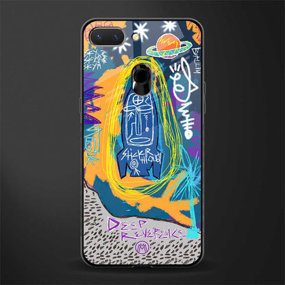 deja vu glass case for oppo a5 image