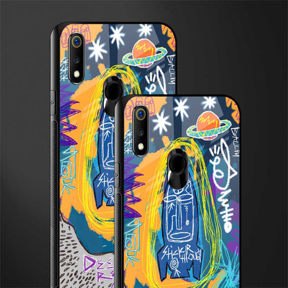 deja vu glass case for realme 3 pro image-2