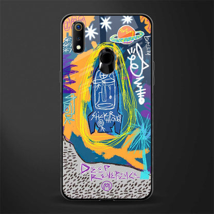 deja vu glass case for realme 3 pro image