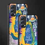 deja vu glass case for oppo f19 image-2