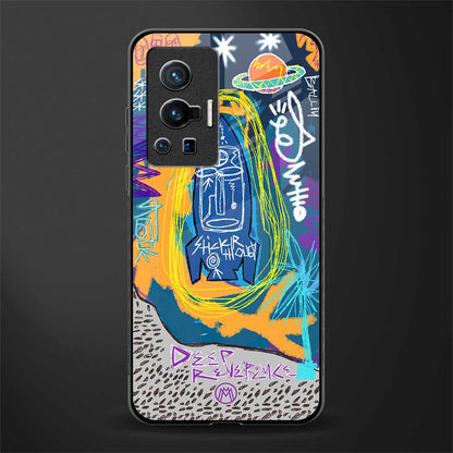 deja vu glass case for vivo x70 pro image