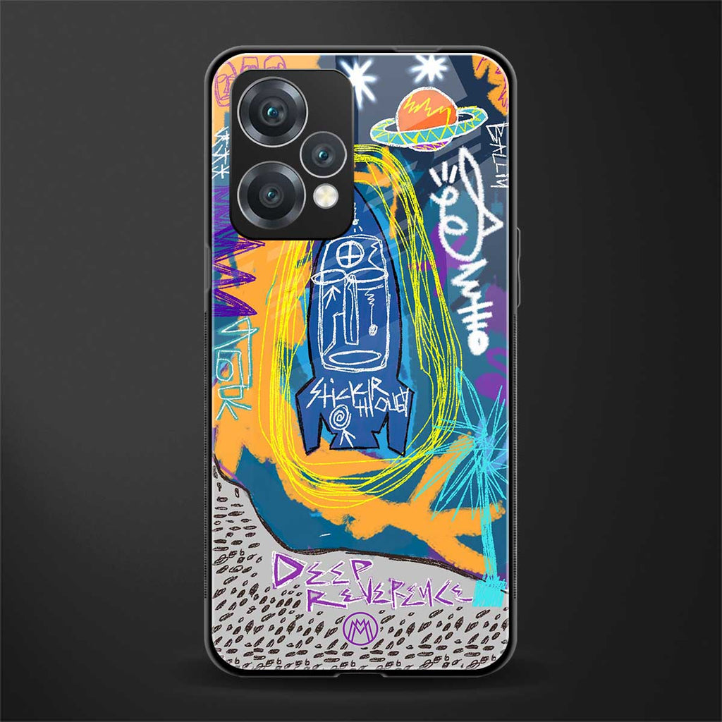 deja vu back phone cover | glass case for realme 9 pro 5g
