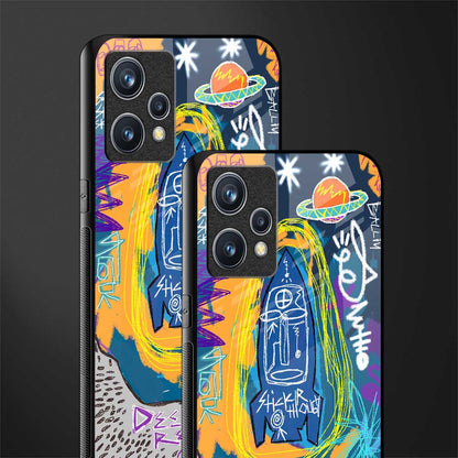 deja vu glass case for realme 9 4g image-2