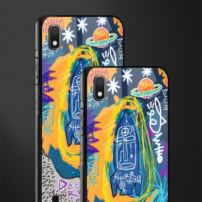 deja vu glass case for samsung galaxy a10 image-2