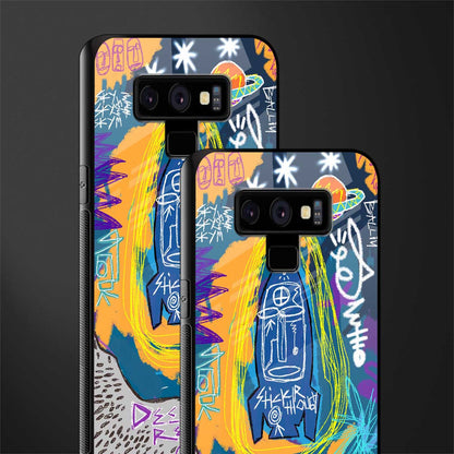 deja vu glass case for samsung galaxy note 9 image-2