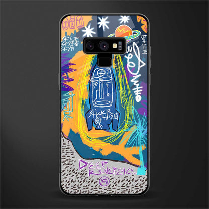 deja vu glass case for samsung galaxy note 9 image