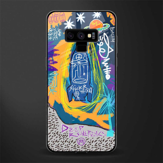 deja vu glass case for samsung galaxy note 9 image