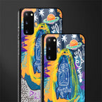 deja vu glass case for samsung galaxy s20 image-2