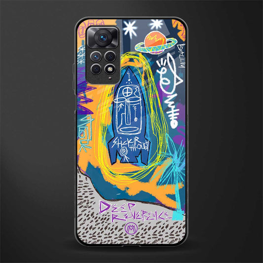 deja vu glass case for redmi note 11s image