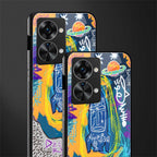 deja vu glass case for phone case | glass case for oneplus nord 2t 5g