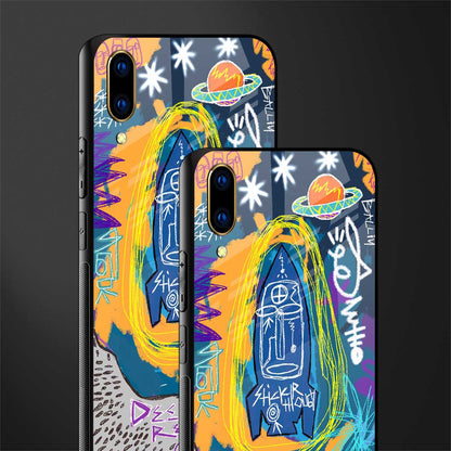 deja vu glass case for vivo v11 pro image-2
