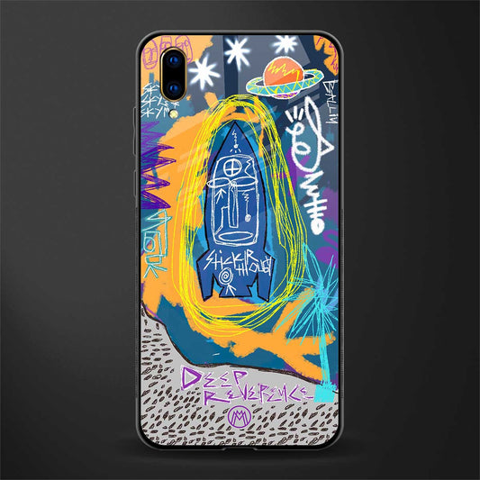 deja vu glass case for vivo v11 pro image