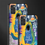 deja vu glass case for samsung galaxy a21s image-2