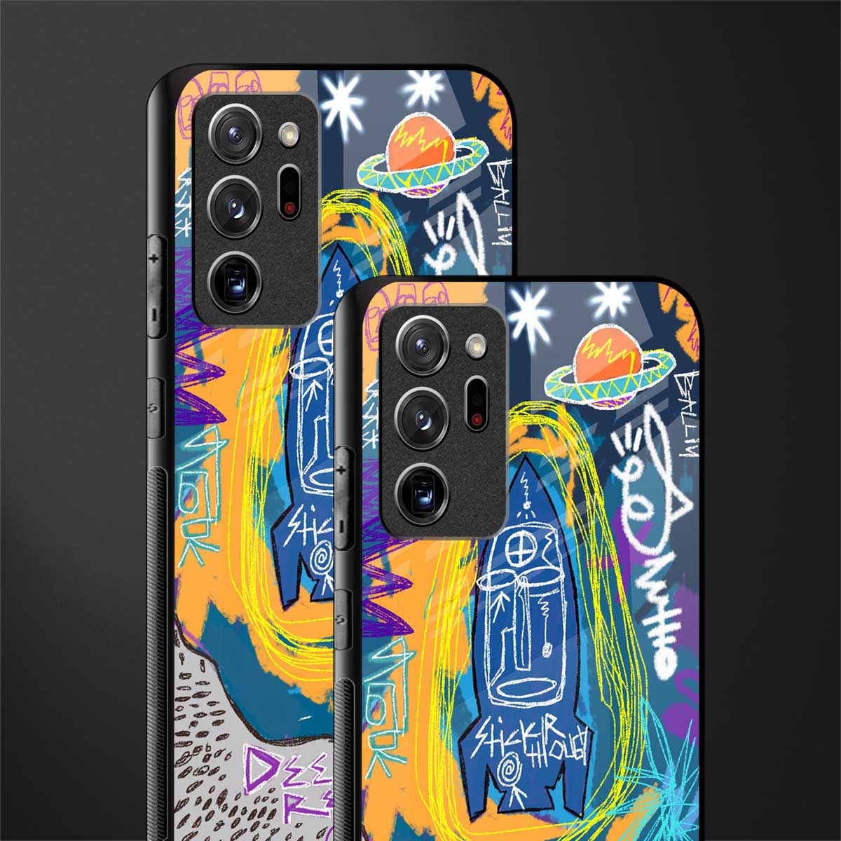 deja vu glass case for samsung galaxy note 20 ultra 5g image-2