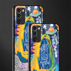 deja vu glass case for samsung note 20 image-2